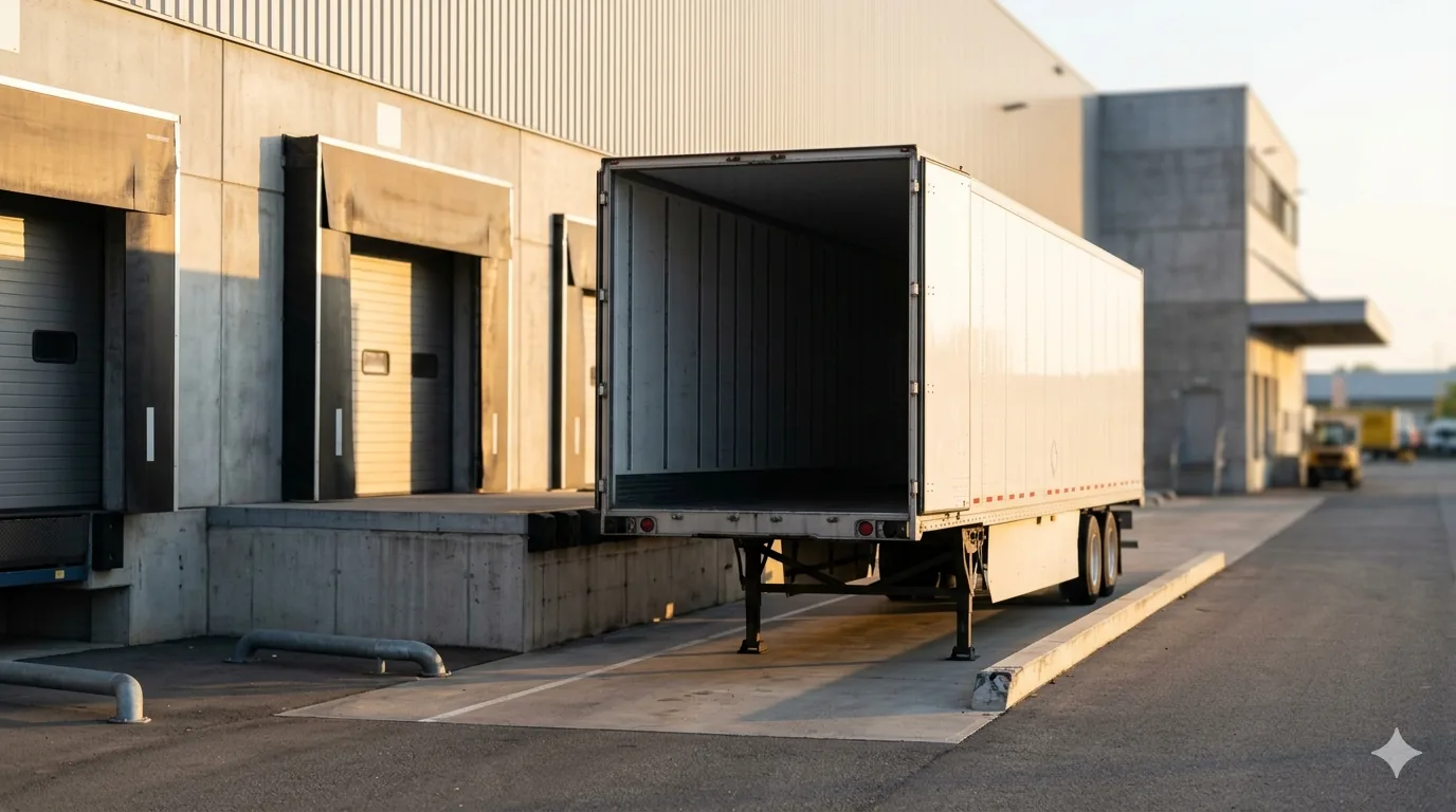 Drop Trailer freight
